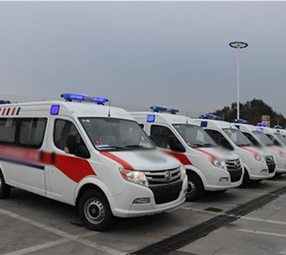 南木林县服务车队展示