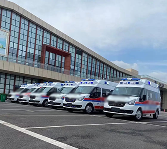 南木林县服务车队展示