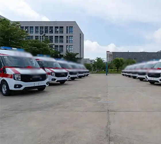 南木林县服务车队展示