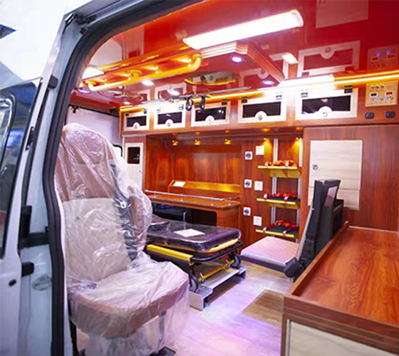 南木林县车辆内部展示