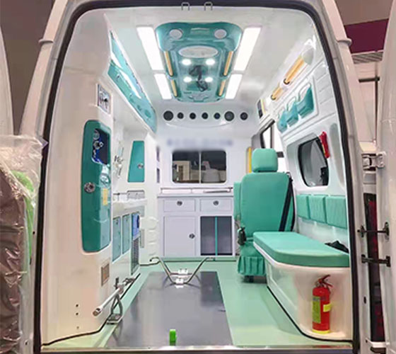 南木林县车辆内部展示